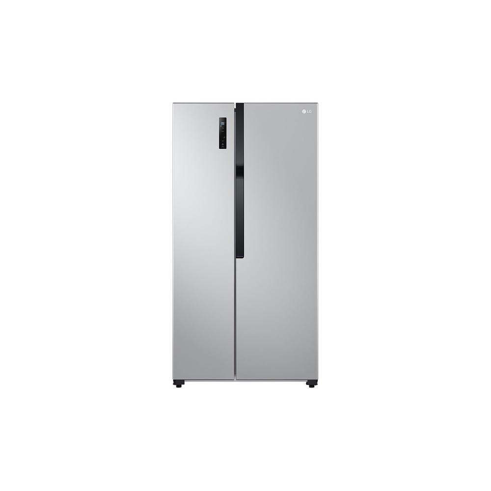 REFRIGERADORA LG SIDE BY SIDE 509LT NEGRA GS51MPD