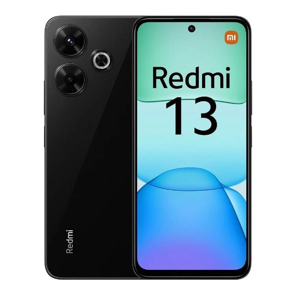 CELULAR XIAOMI REDMI 13 6.79" 8GB 256GB NEGRO