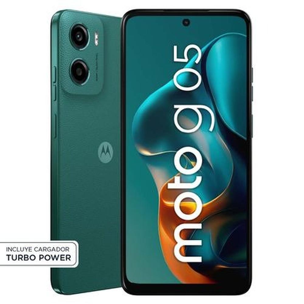 CELULAR MOTOROLA MOTO G05 6.67" 4GB 128GB