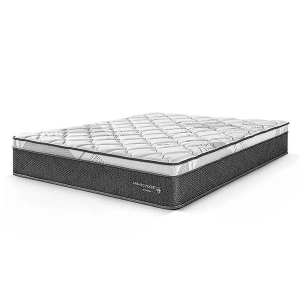 COLCHON PARAISO POCKET STAR KING+2ALM+1PROT