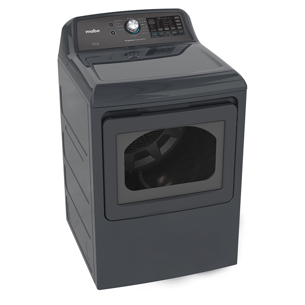 SECADORA A GAS MABE 24 KG NEGRO SMG17R8MSDBB0 - Image 2