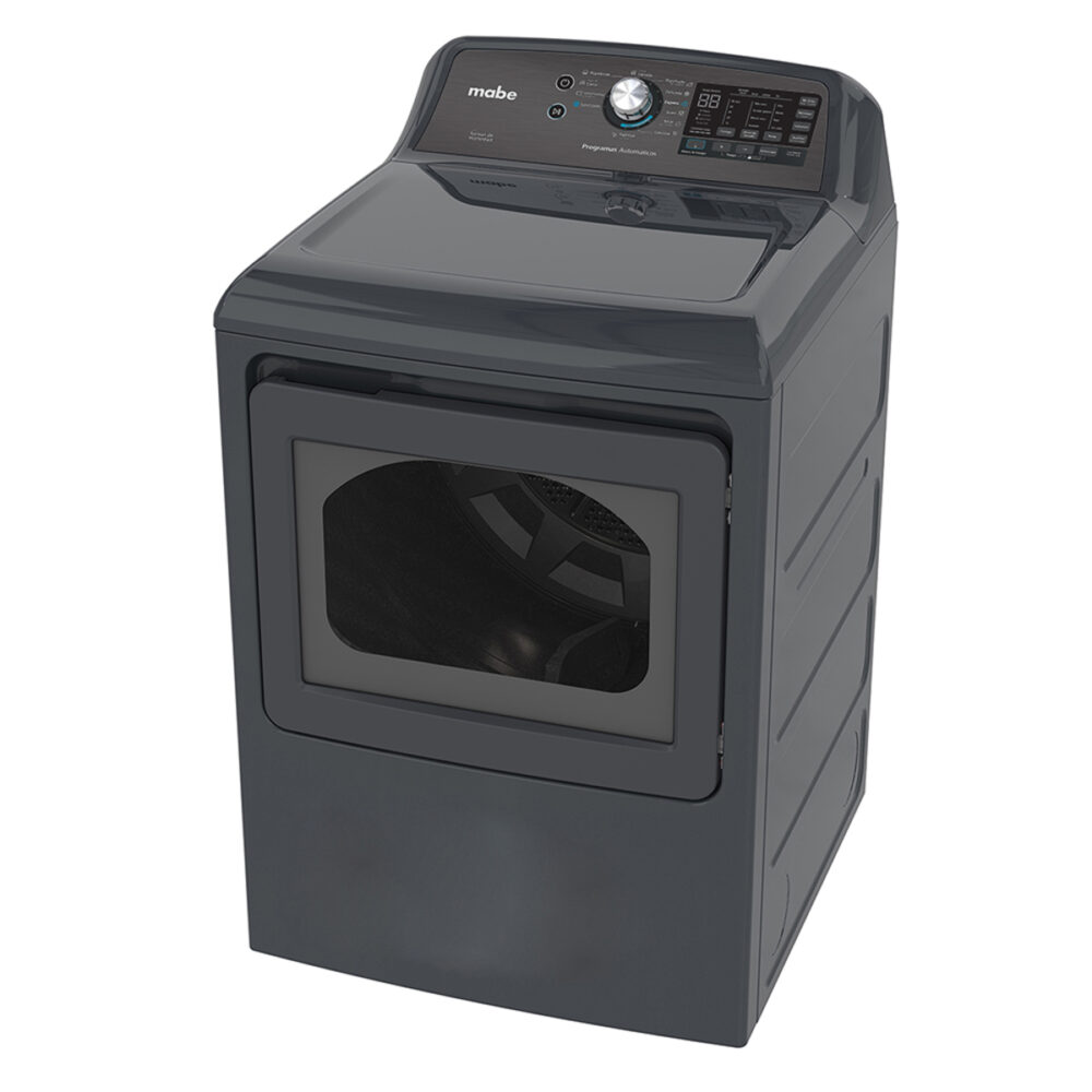 SECADORA A GAS MABE 24 KG NEGRO SMG17R8MSDBB0