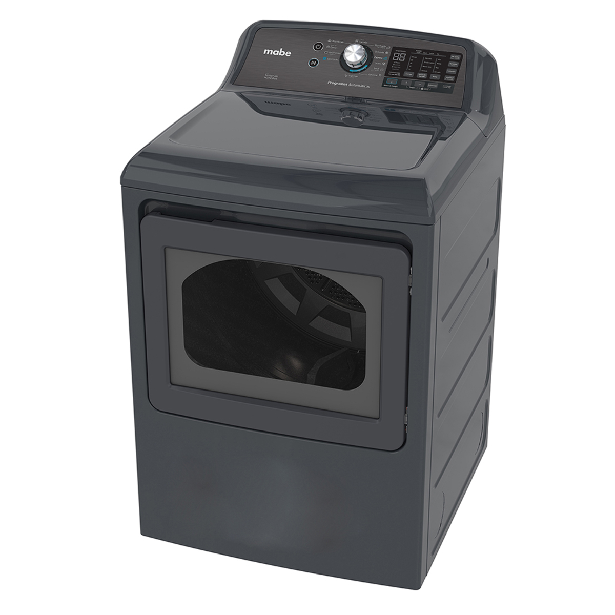 SECADORA A GAS MABE 24 KG NEGRO SMG17R8MSDBB0