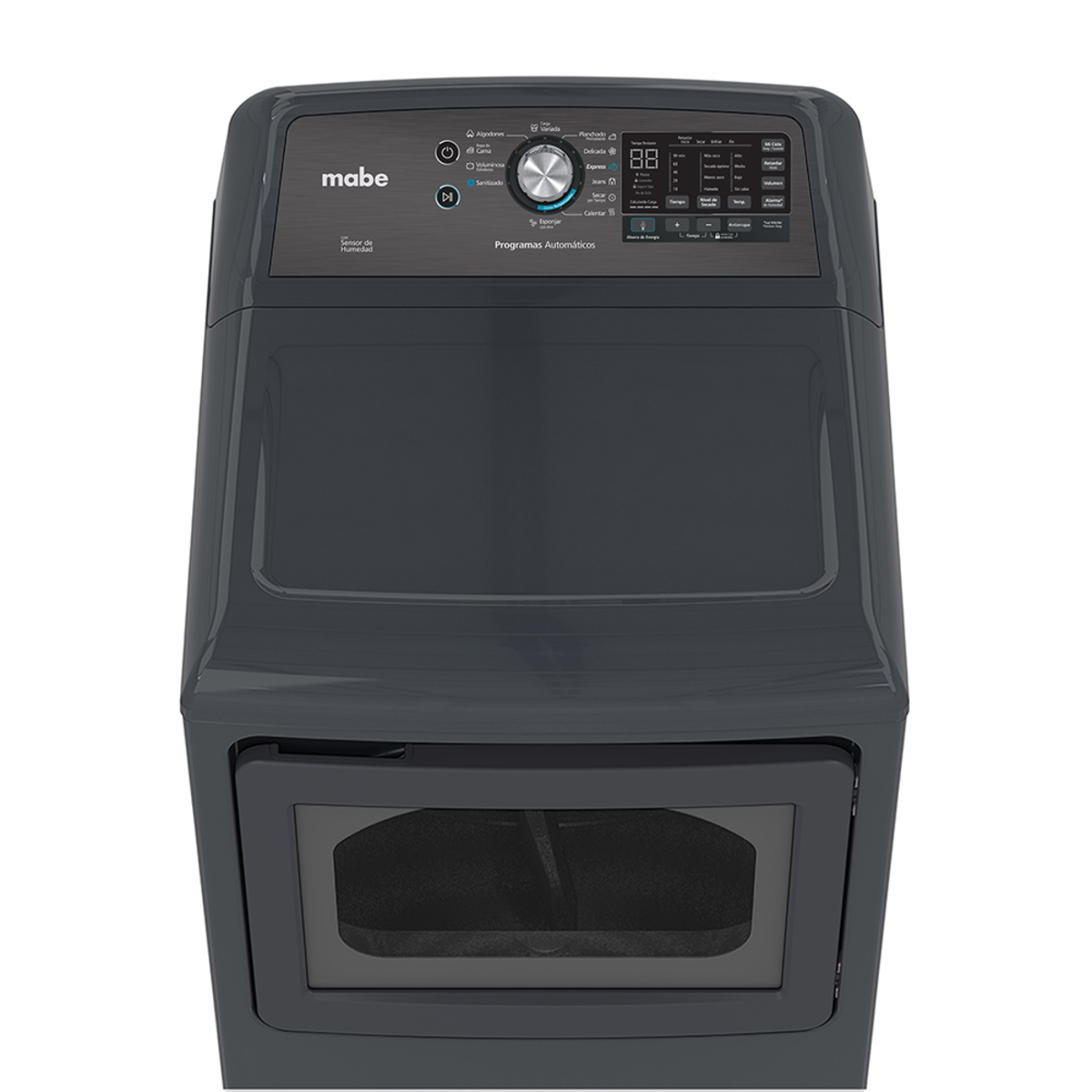 SECADORA A GAS MABE 24 KG NEGRO SMG17R8MSDBB0 - Image 3