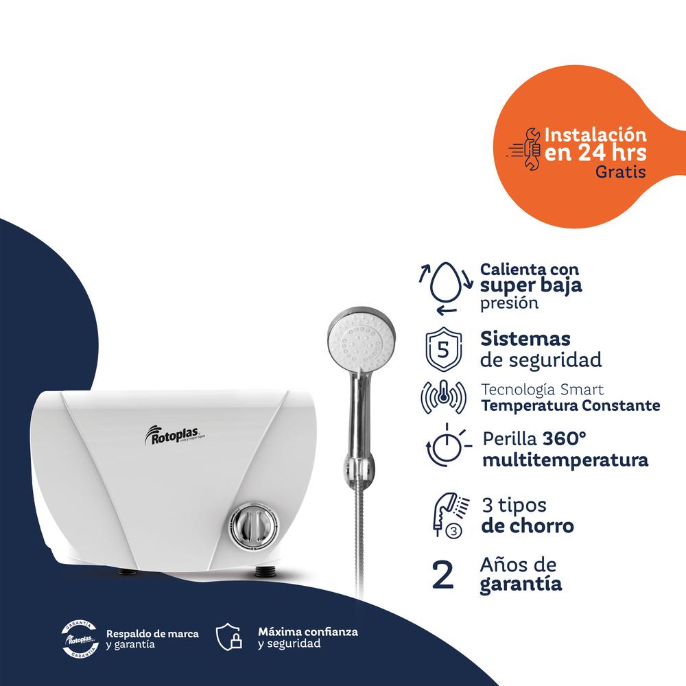 TERMA INSTANTÁNEA MODENA +CONEXIÓN