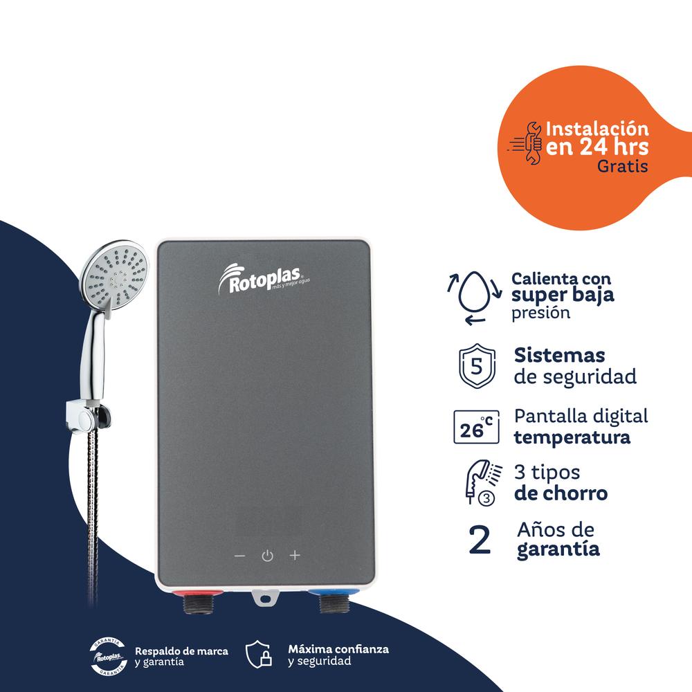 TERMA INST. NEW COMPACT SILVER +CONEXIÓN