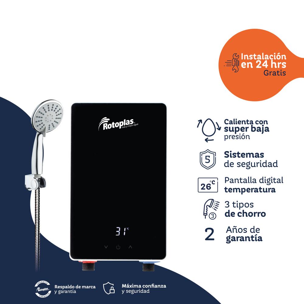 RAPIDUCHA ROTOPLAS NEW COMPACT +CONEXIÓN