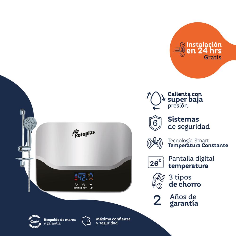 TERMA INSTANTANEA PRISMA +CONEXIÓN