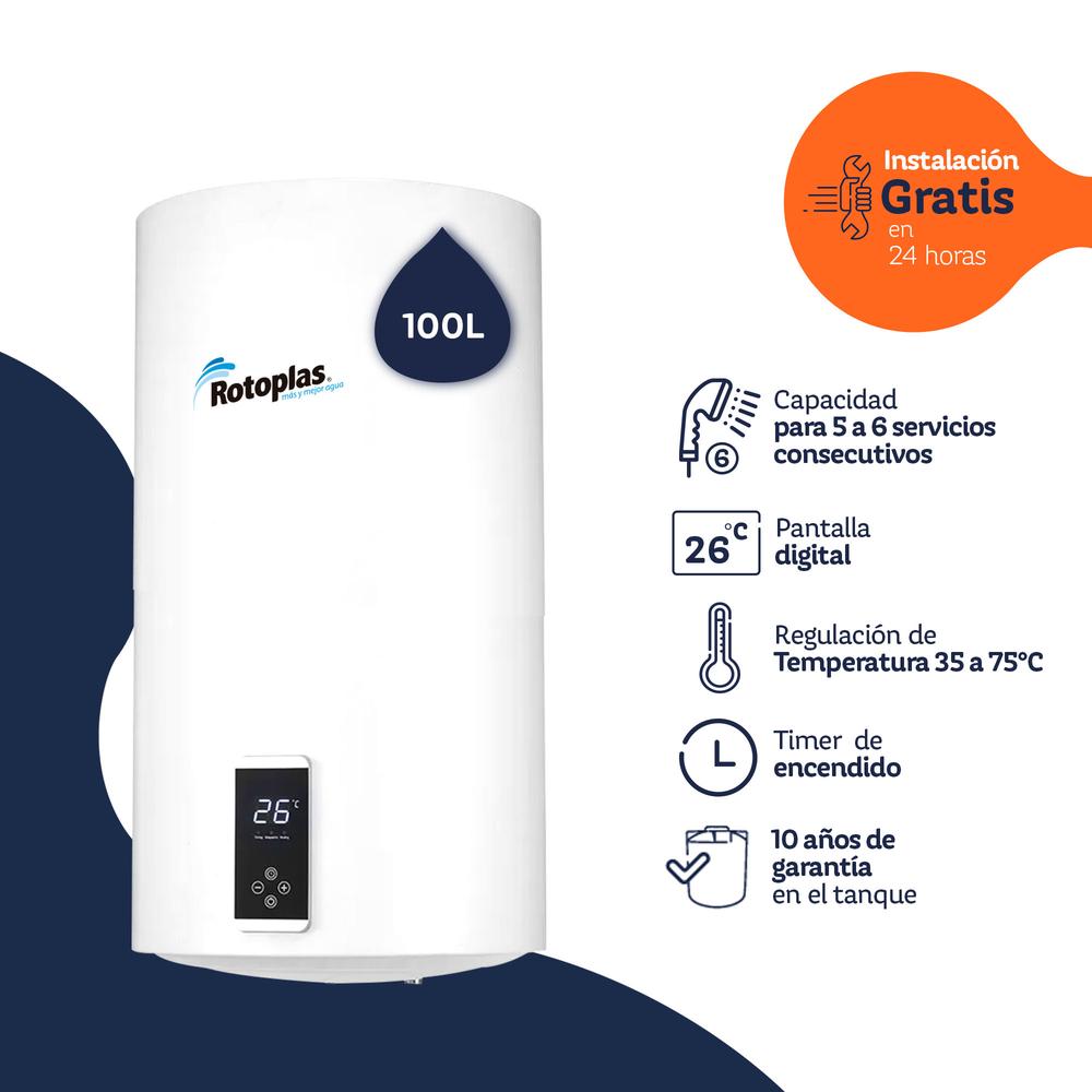 TERMA DIGITERMA 100LT +CONEXIÓN