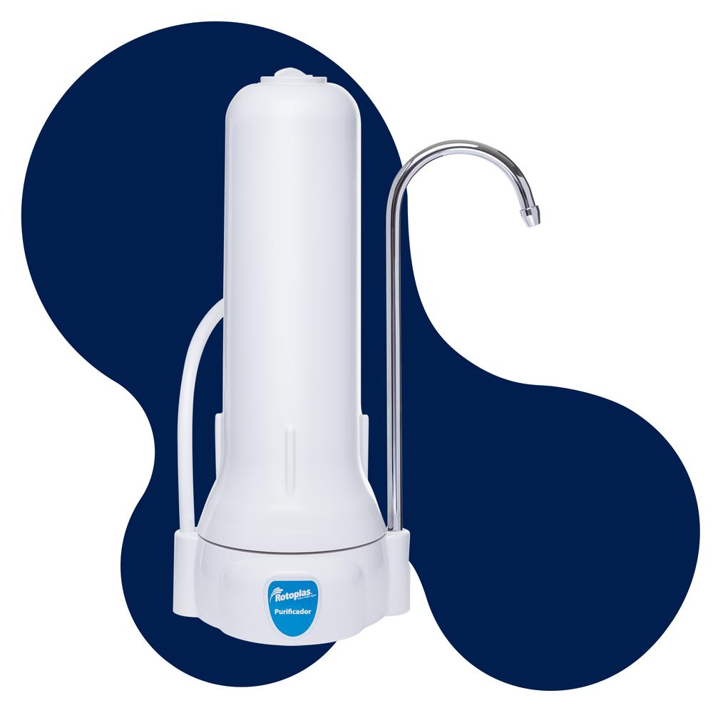 Purificador sobre Tarja Rotoplas +CONEXIÓN