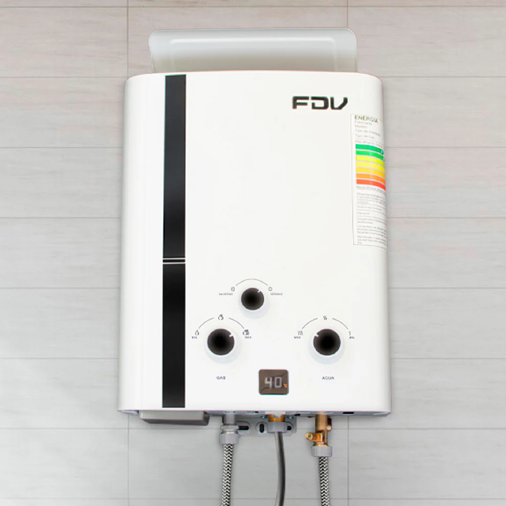 Terma 5.5L + Ductería