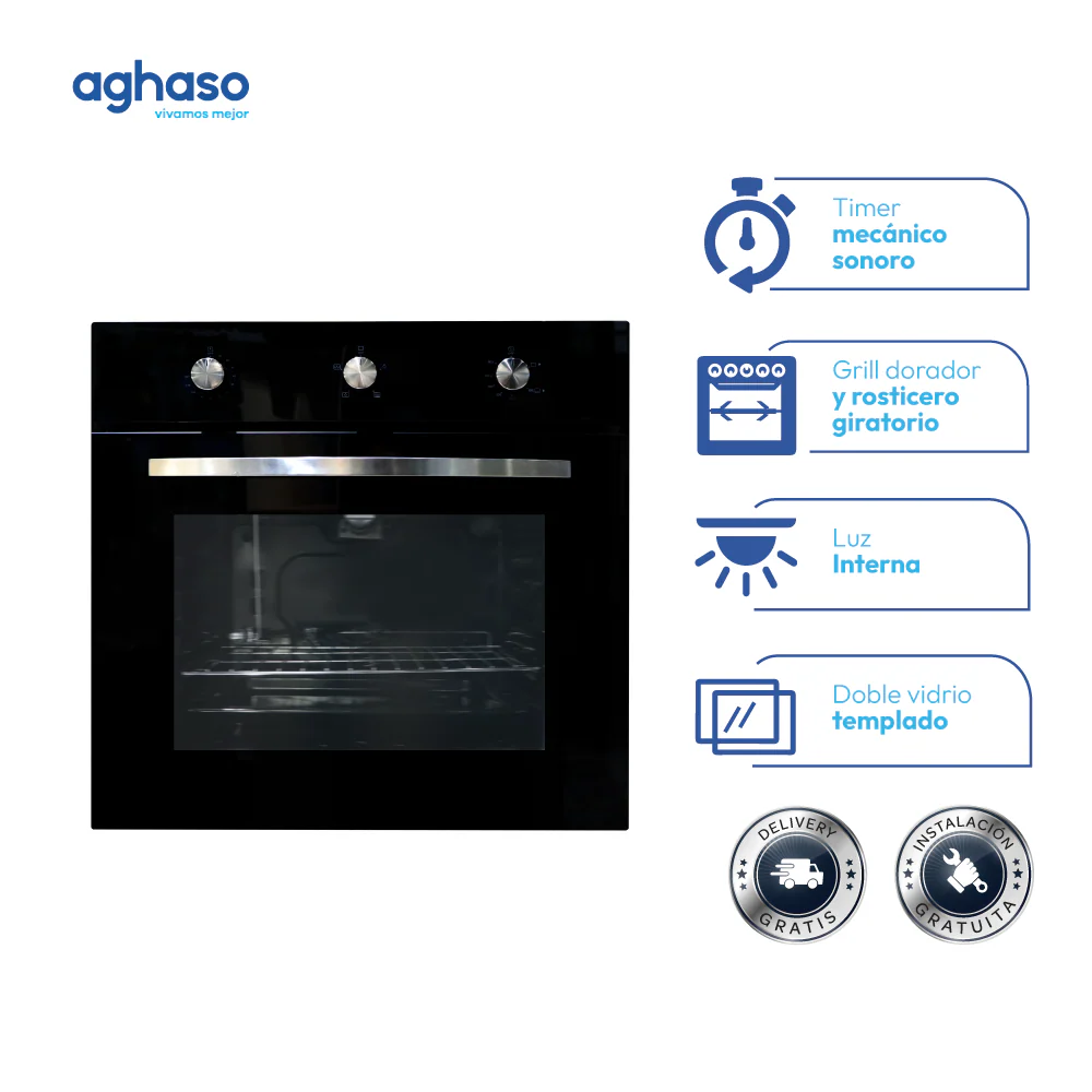 HORNO AGHASO 4 FUNCIONES