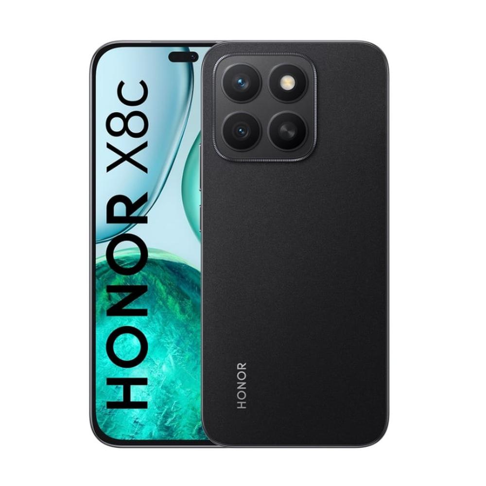 Celular Honor X8C 6.7" 256GB 8GB RAM color Midnight Black