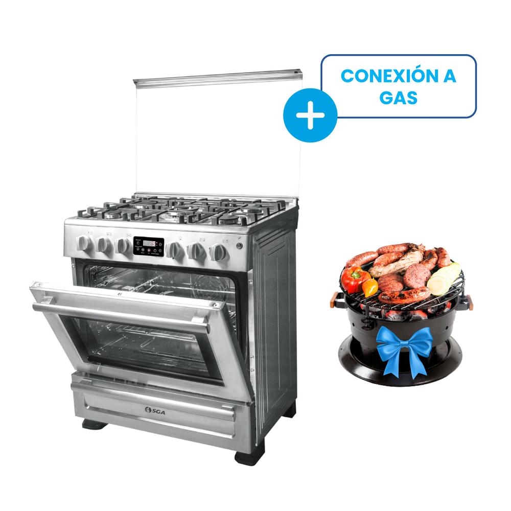 COCINA SGA 30" PLATINUM DIGITAL