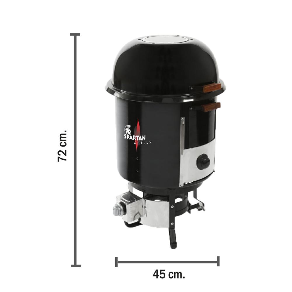CILINDRO PARRILLERO ARTURITO SPARTAN GRILLS GN - Image 4