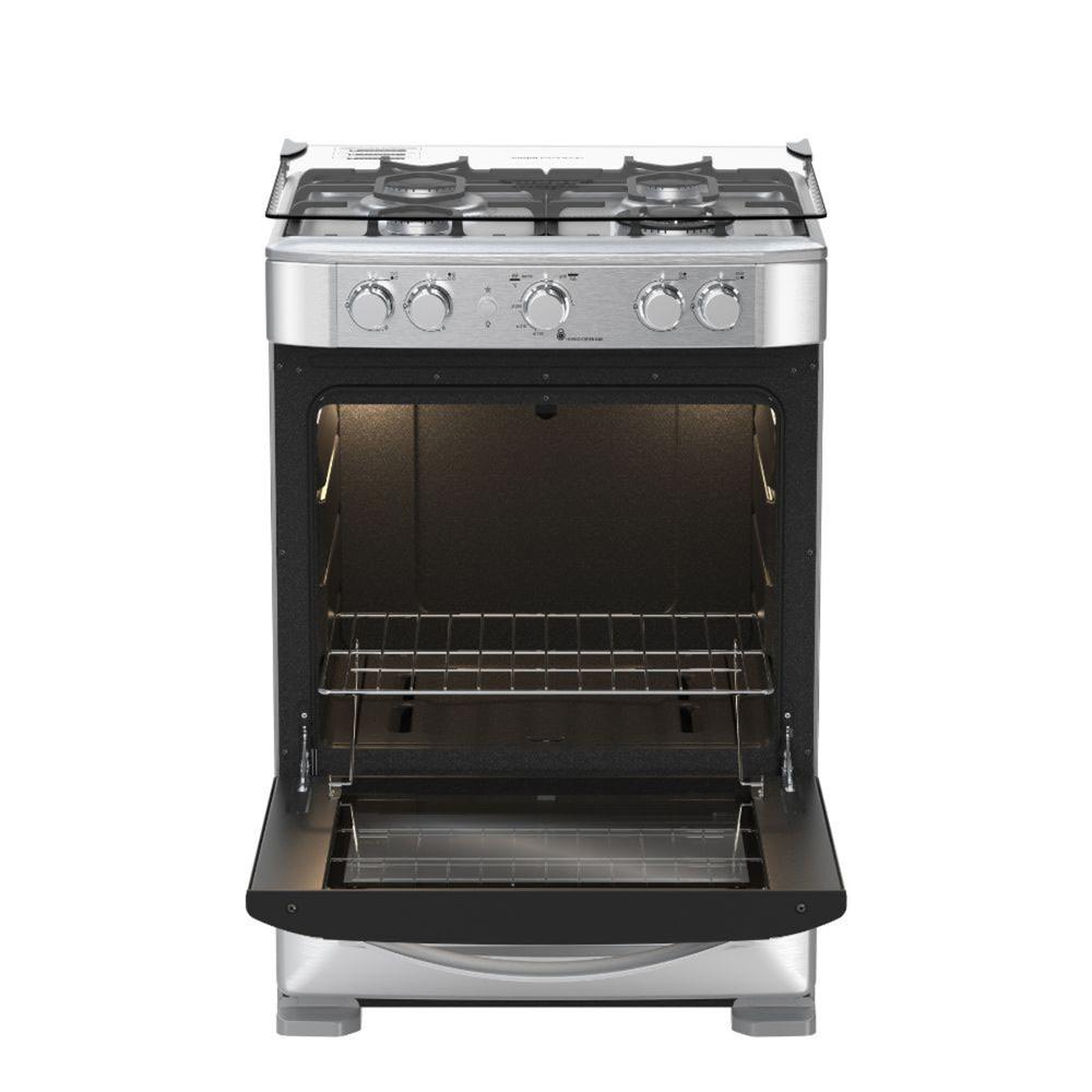 COCINA MABE CMP6060FX0 60 CM INOX - Image 2