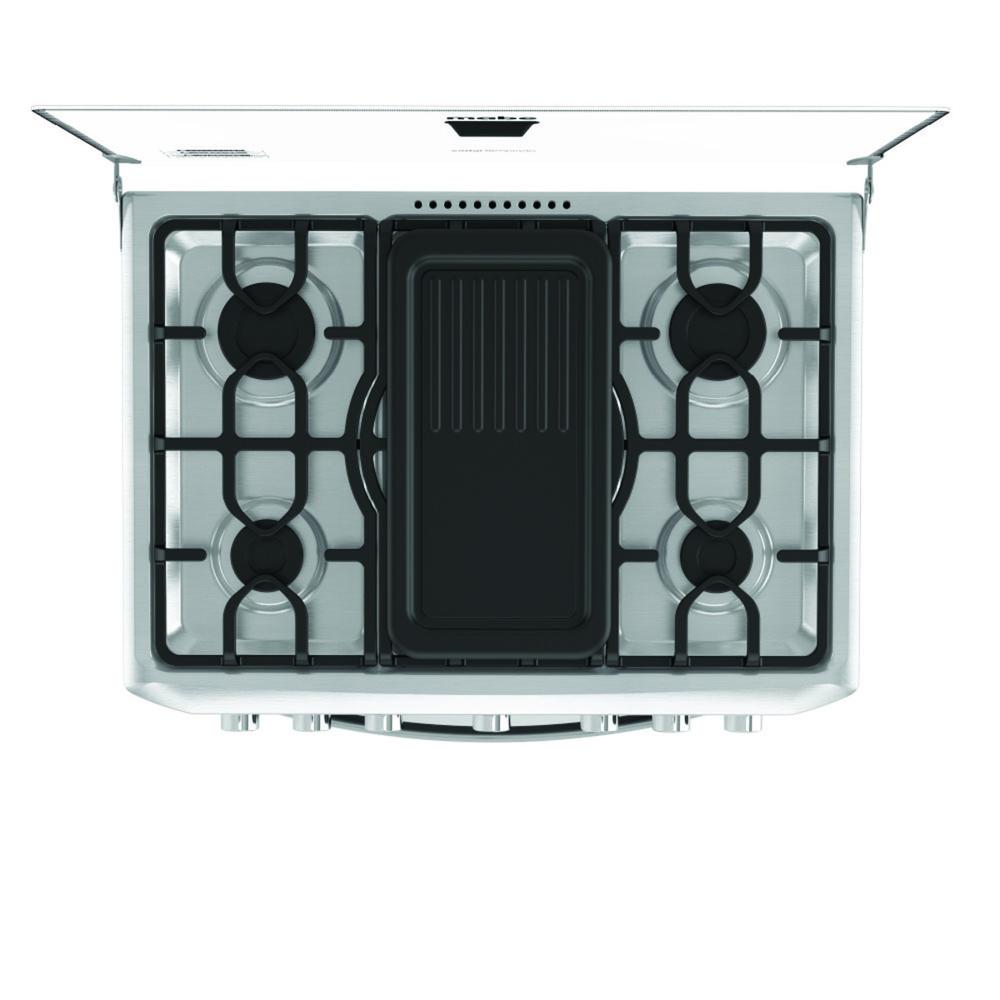 COCINA CMP7630FX0 GAS 76 CM MABE INX 6 QUEMADORES GRILL DORADOR - Image 4