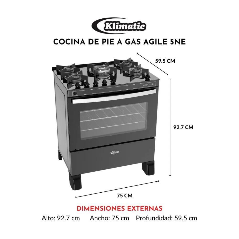 COCINA KLIMATIC AGILE 5H - Image 4