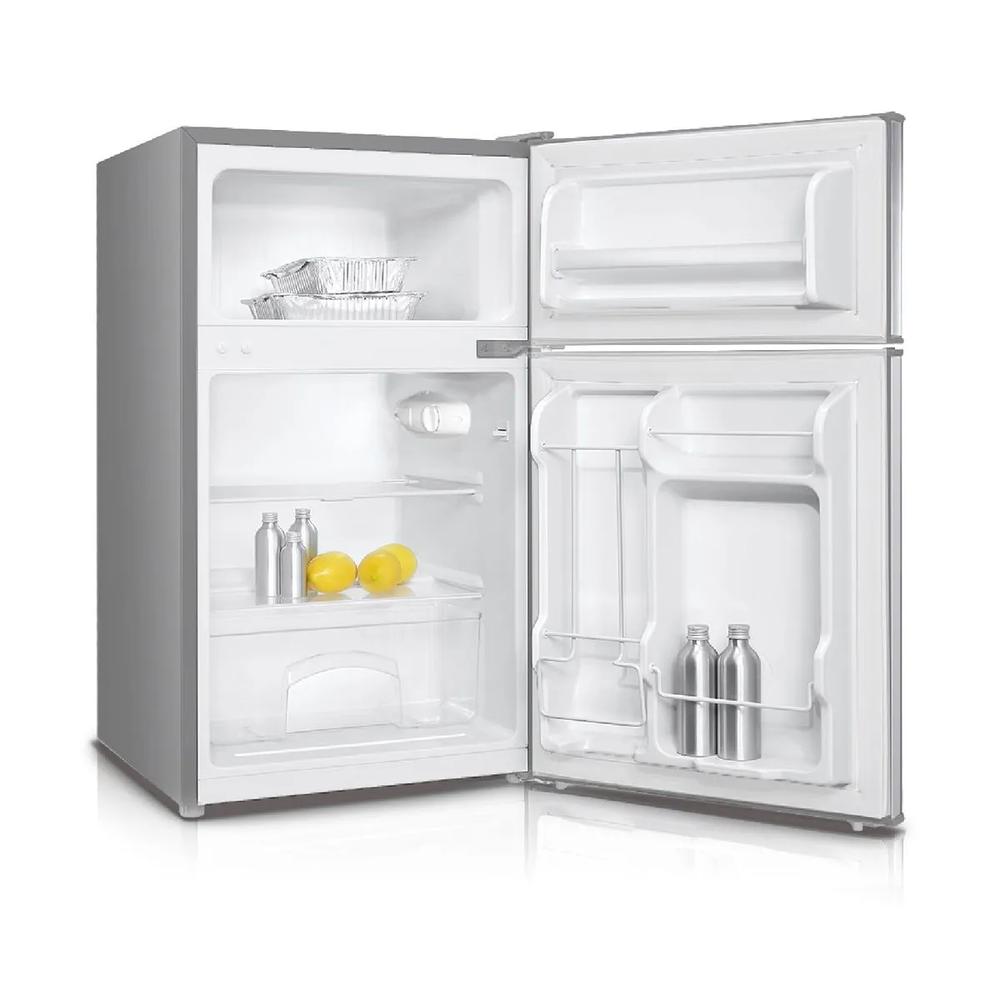 FRIGOBAR 2 PUERTAS FROST 85 LT GRIS ERTM87G2HQS ELECTROLUX - Image 2