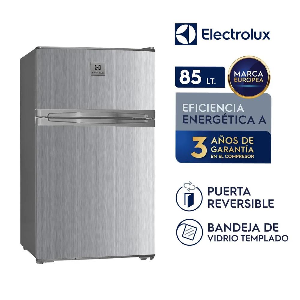 FRIGOBAR 2 PUERTAS FROST 85 LT GRIS ERTM87G2HQS ELECTROLUX - Image 4