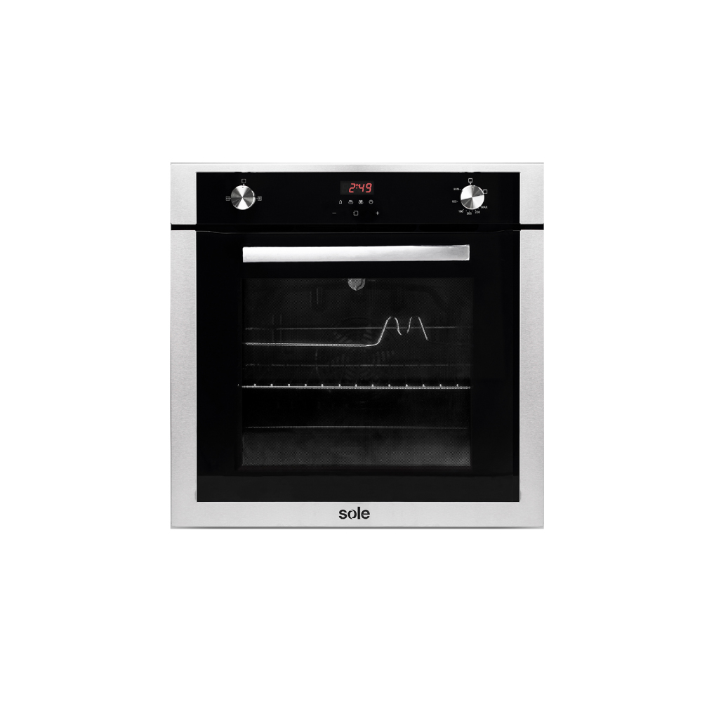 HORNO SOLE EMPOTRABLE TOP SOLHO007GN + HERVIDOR