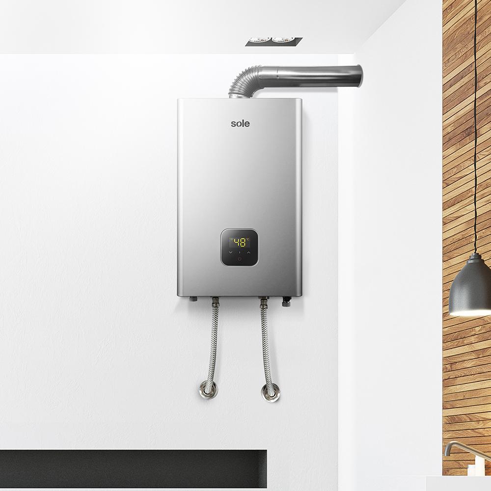 TERMA SOLE TERMO DIG 20 TIRO FORZADO + HERVIDOR