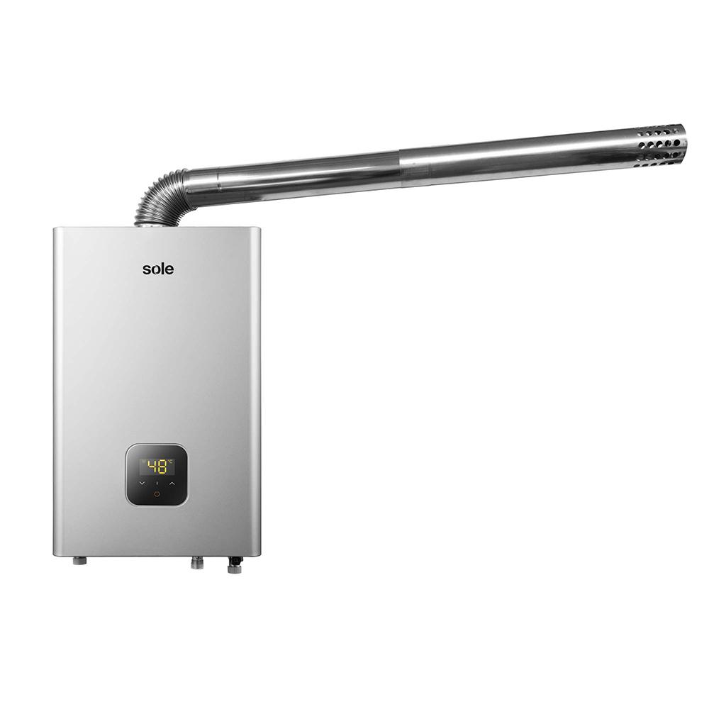 TERMA SOLE TERMO DIG 20 TIRO FORZADO + HERVIDOR - Image 3