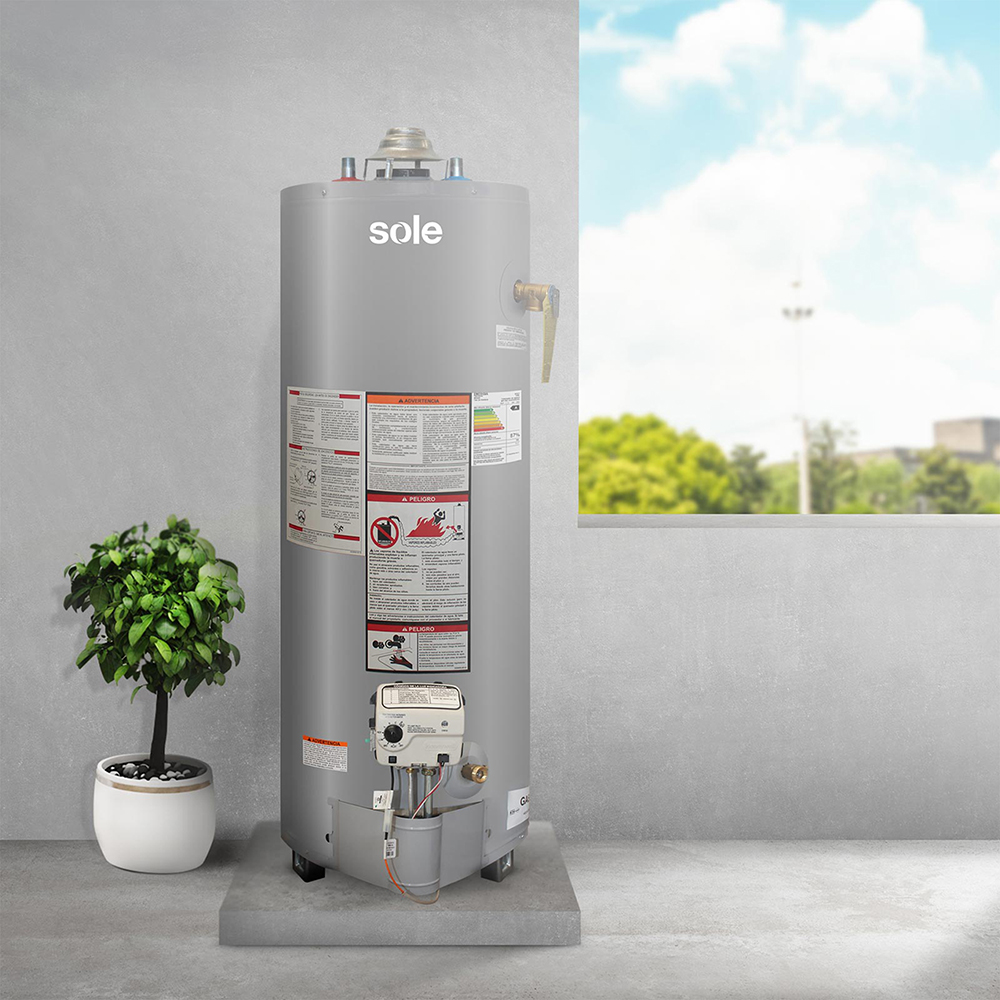 TERMOTANQUE SOLE GN TIPO B 180 LT + HERVIDOR - Image 3