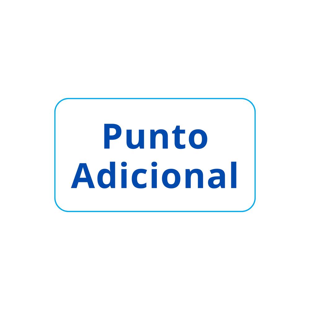 PUNTO ADICIONAL GASCENTER