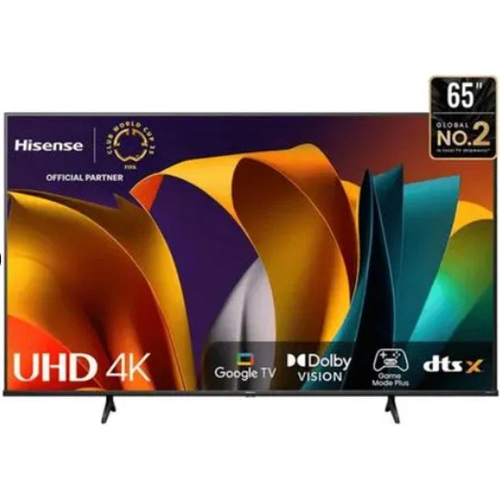 TELEVISOR HISENSE 65A6NA 65" UHD/4K SMART GOOGLE TV