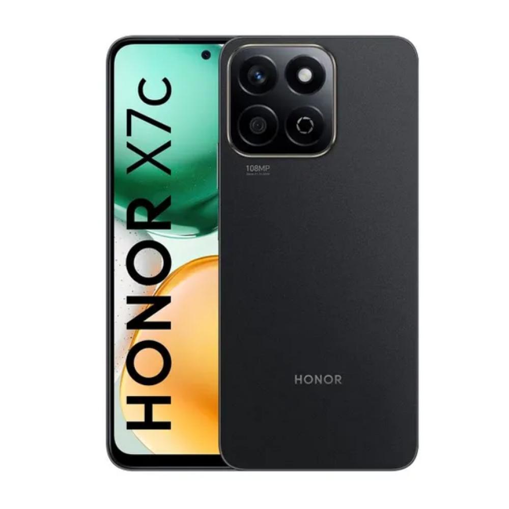 Celular Honor X7C 6.7" 256GB 8GB RAM color Midnight Black