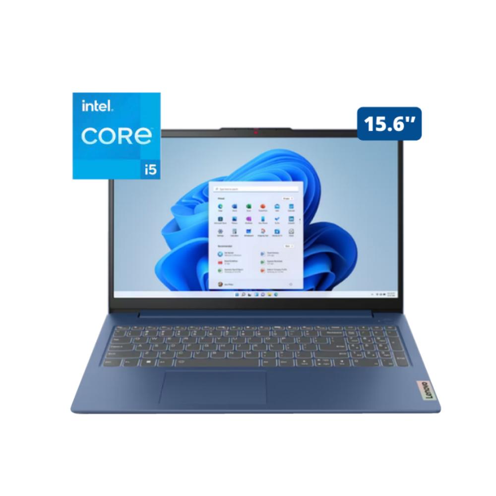 LAPTOP LENOVO IDEAPAD SLIM 15.6" Intel i5 1245OH 16GB 512GB SSD Windows 11 Abyss Blue