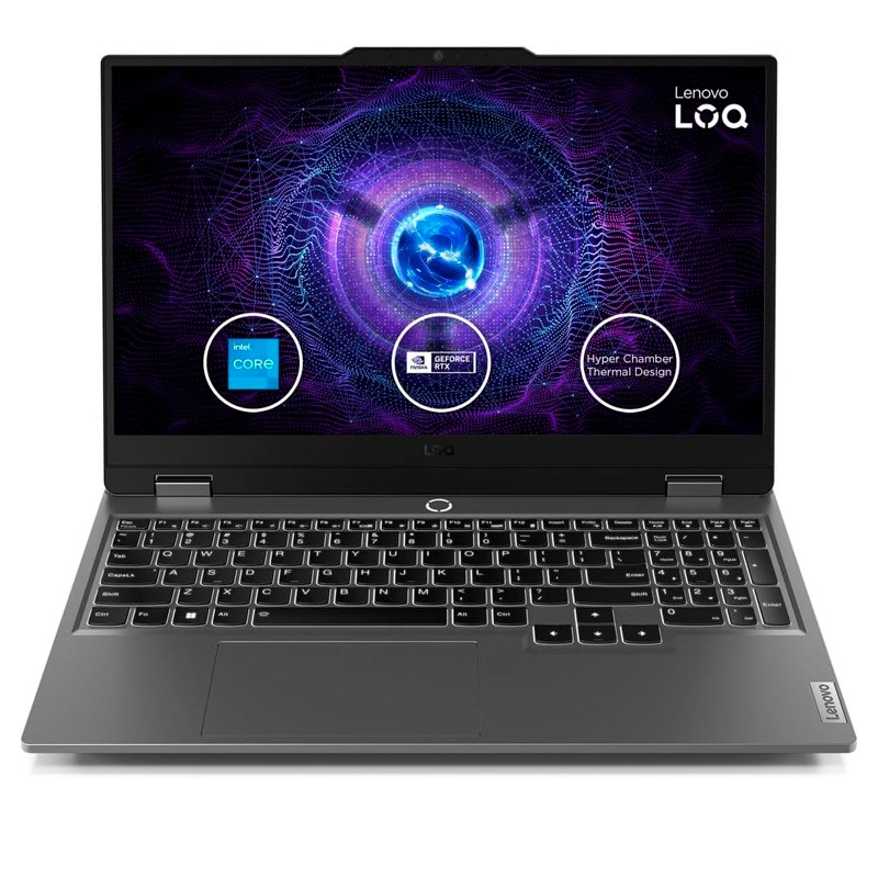 LENOVO LOQ 15 Gaming INTEL CORE i5 8 GB RAM 512 GB SSD NVIDIA GEFORCE RTX 3050: 4 GB RAM MOCHILA DE REGALO