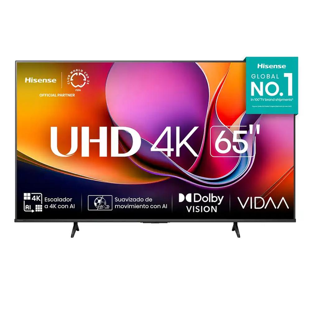 TV 65" HISENSE 65A6NV