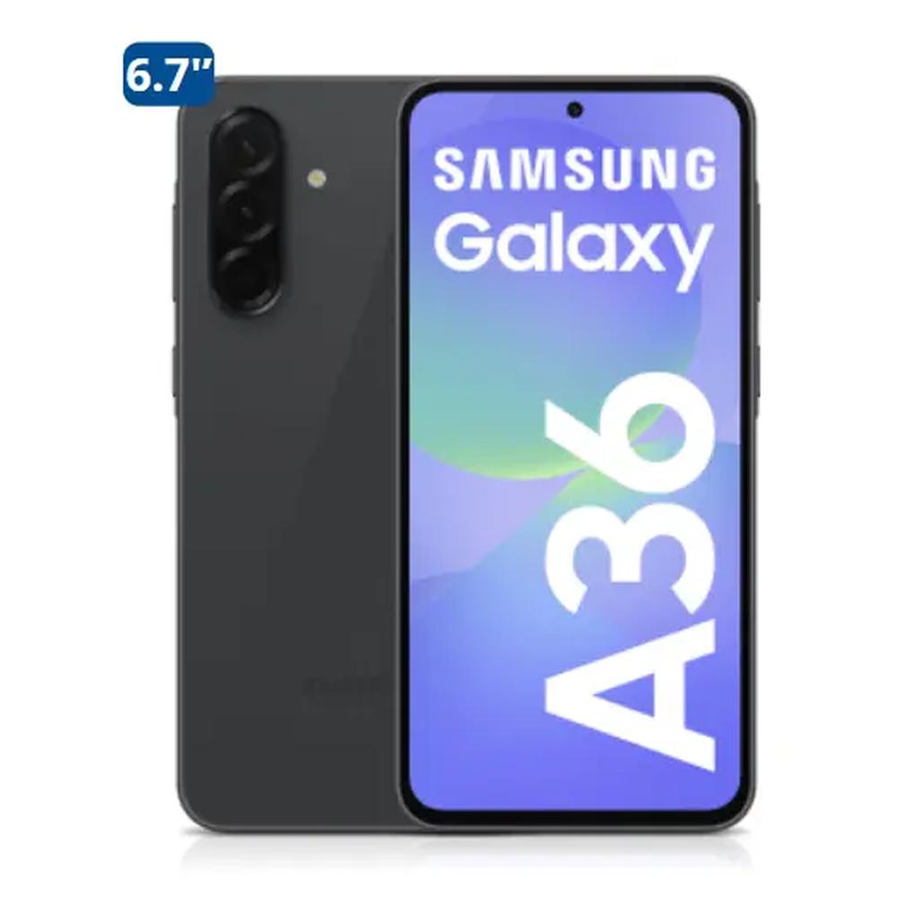 Celular Samsung Galaxy A36 6.7" 6GB RAM 128GB Negro 5G
