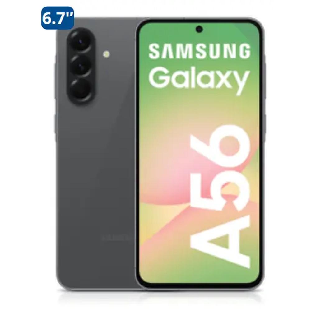 Celular Samsung Galaxy A56 6.7" 6GB RAM 128GB Negro 5G