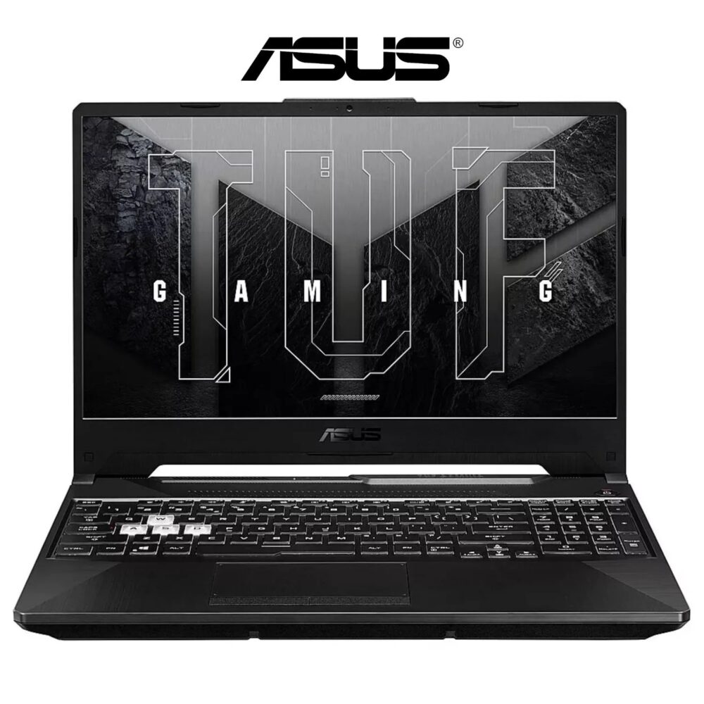 ASUS TUF Gaming Laptop:AMD Ryzen 5 (likely 7th series)16GB512GB SSD15.6-inch Full HD (FHD)NVIDIA GeForce RTX 3050 with 4GB VRAM + MOCHILA DE REGALO