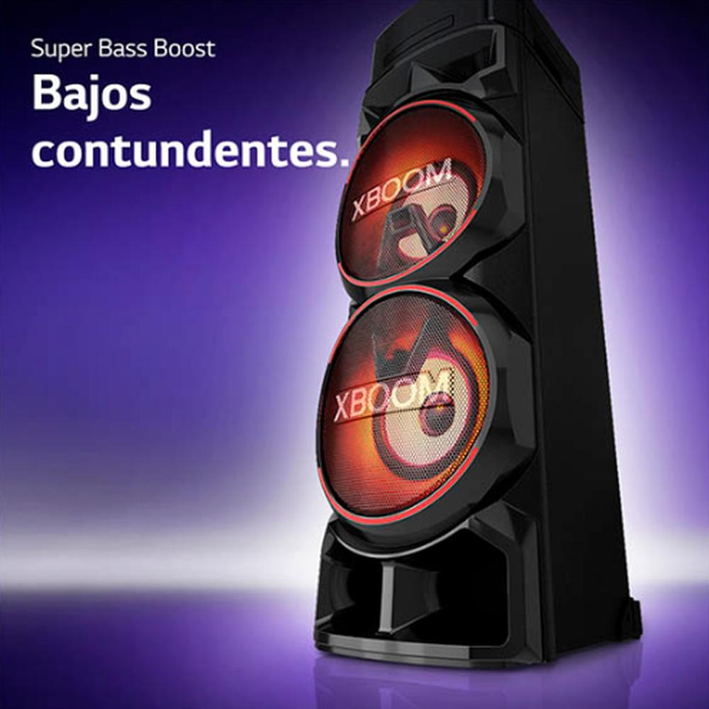TORRE DE SONIDO LG XBOOM RNC9 Multi-Bluetooth Karaoke - Image 4