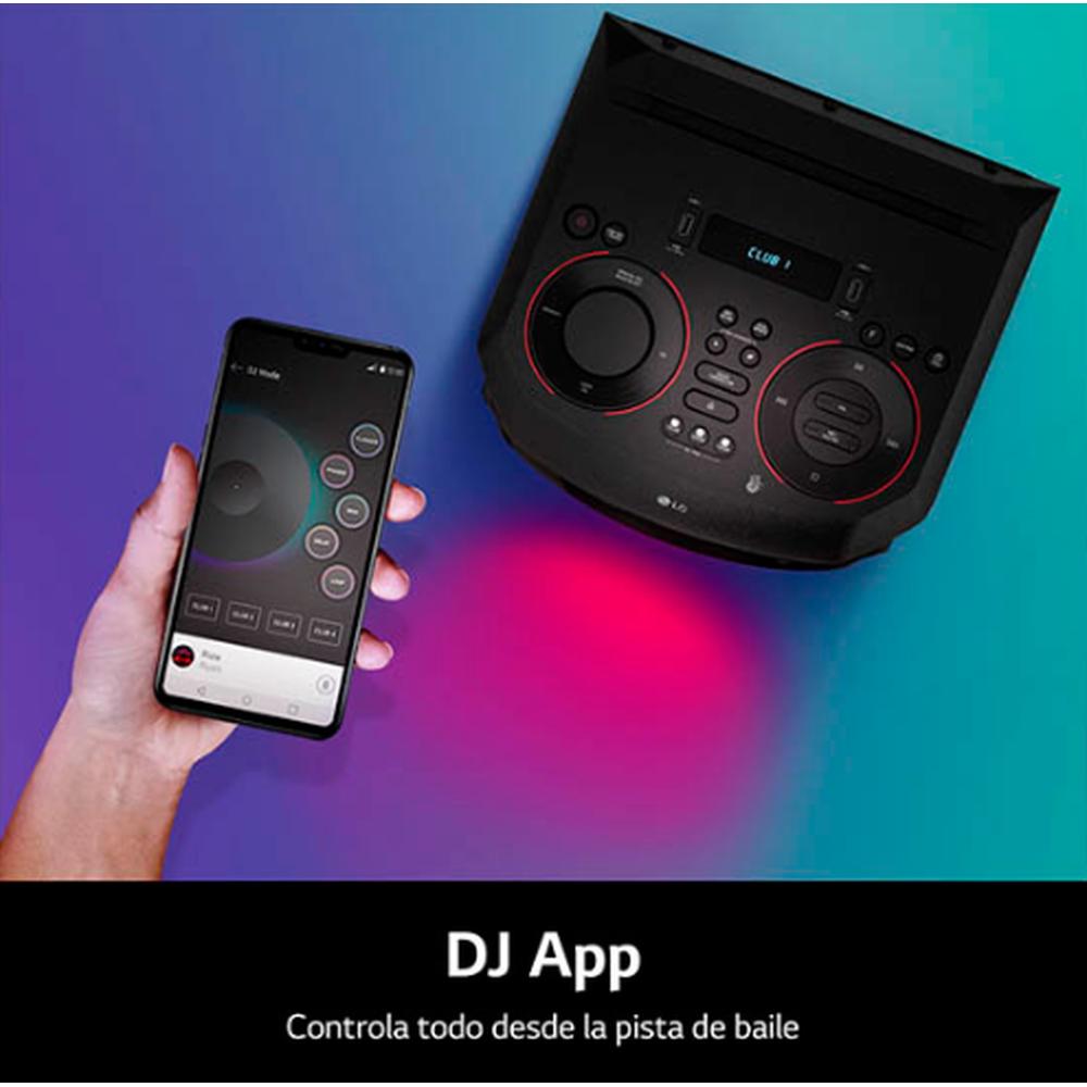 TORRE DE SONIDO LG XBOOM RNC9 Multi-Bluetooth Karaoke - Image 5