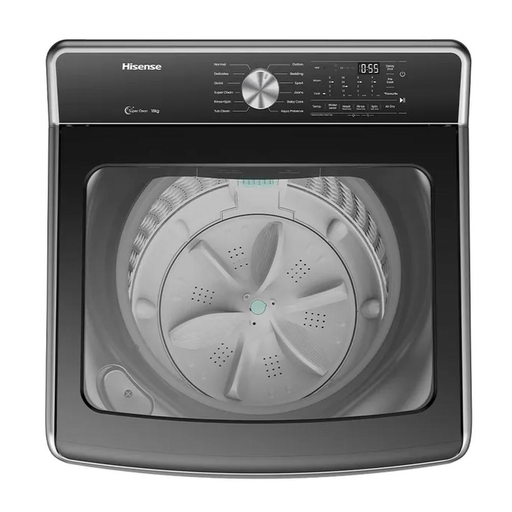 LAVADORA HISENSE 20 KG WT312023UT Gris medio - Image 2