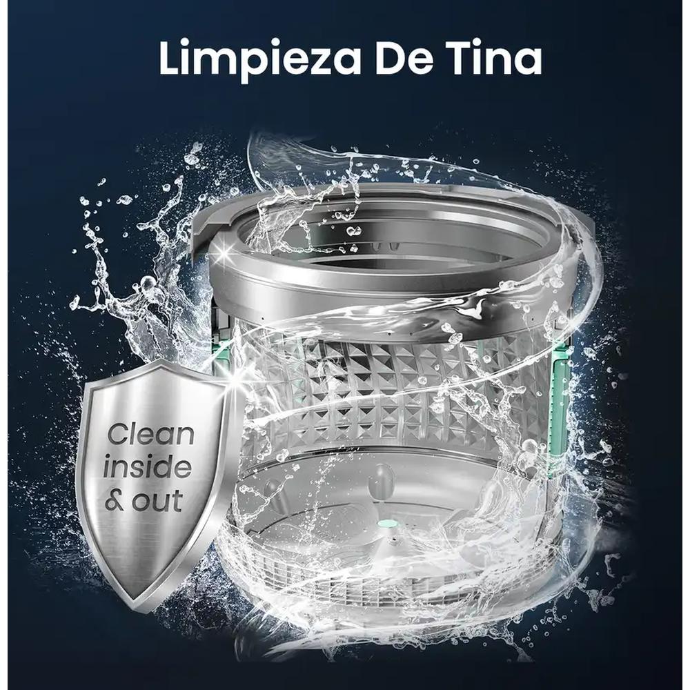 LAVADORA HISENSE 20 KG WT312023UT Gris medio - Image 4