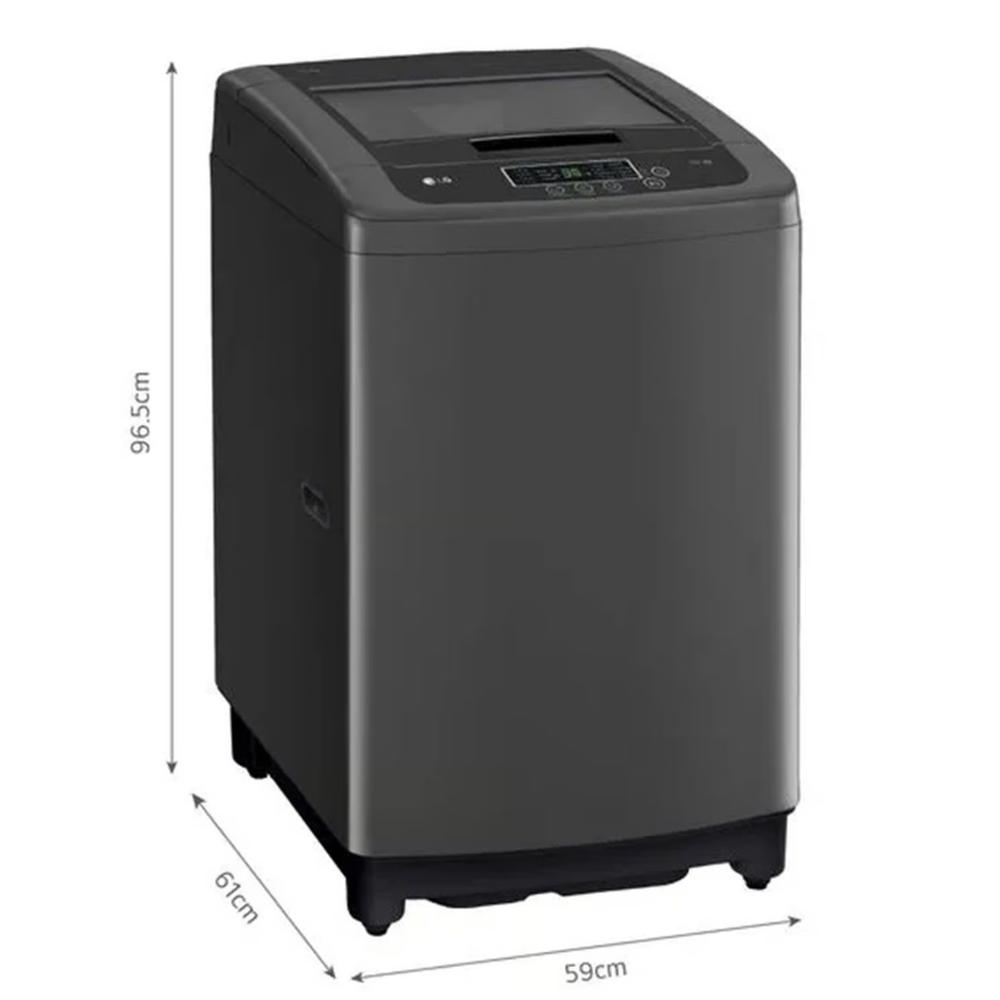 LAVADORA LG 13 KG Smart Inverter WT13BPBK Negro - Image 2