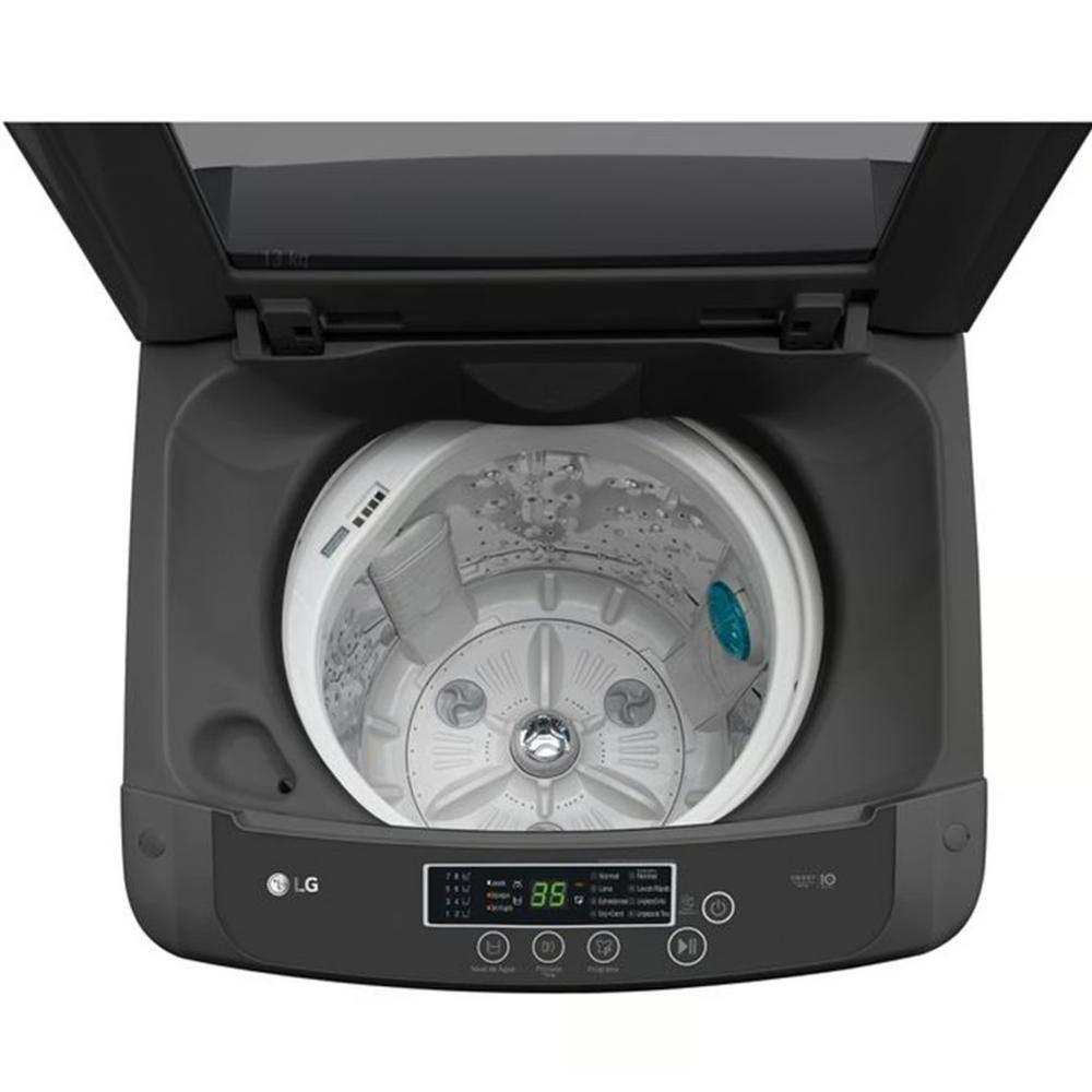 LAVADORA LG 13 KG Smart Inverter WT13BPBK Negro - Image 3