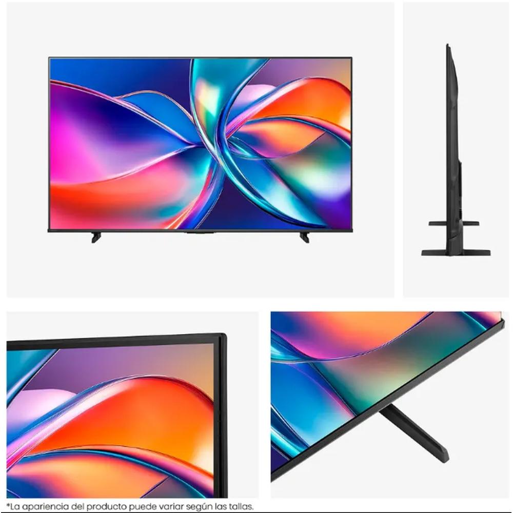 TELEVISOR HISENSE QLED 50" UHD SMART TV 50Q6QV VIDDA MODELO 2025 - Image 3