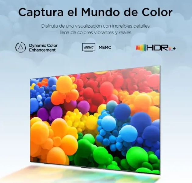 TELEVISOR TCL QLED 55" UHD 4K Smart TV GOOGLE TV 55T6C MODELO 2025 - Image 4