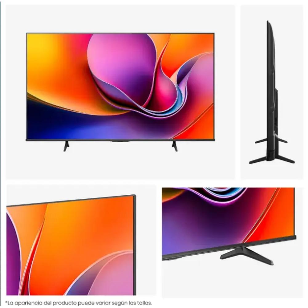 TV Hisense 65" LED 4K UHD Vidaa 65A6NV MODELO 2025 - Image 2