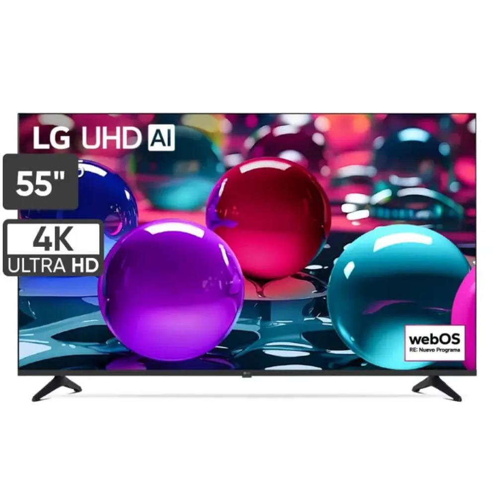 TELEVISOR LG 4K ULTRA HD 55" 55UA7300PSB MODELO 2025