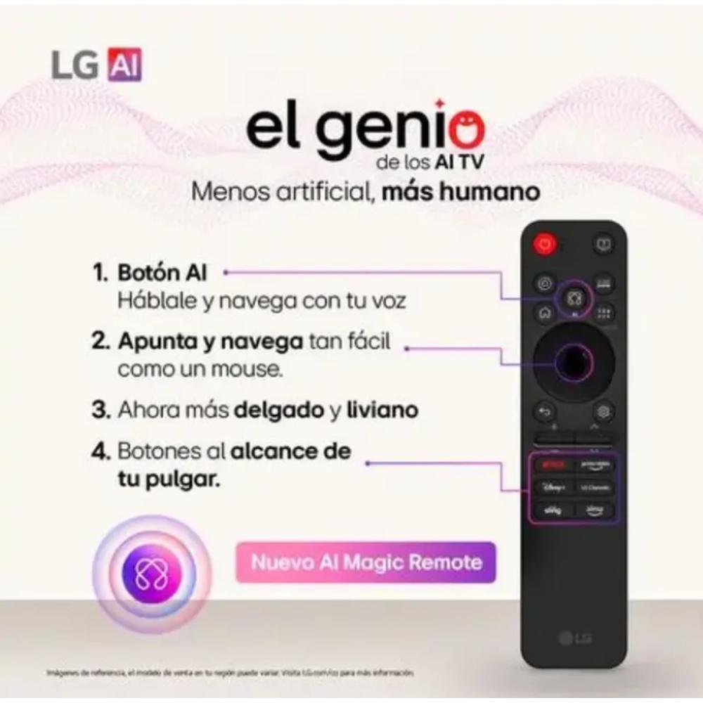 TELEVISOR LG 4K ULTRA HD 55" 55UA7300PSB MODELO 2025 - Image 2