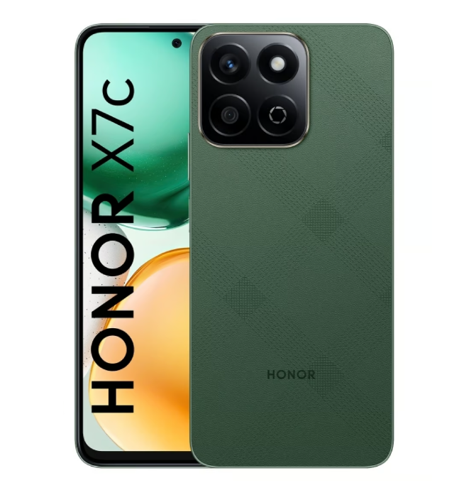 Celular Honor X7C 6.7" 256GB 8GB RAM color Verde Foresta +