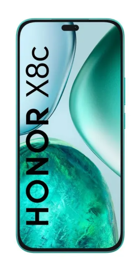 Celular Honor X8C 6.7" 256GB 8GB RAM color Verde Marino + - Image 2